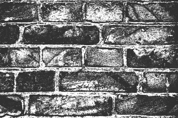 Détresse vieille texture de mur de brique . — Image vectorielle