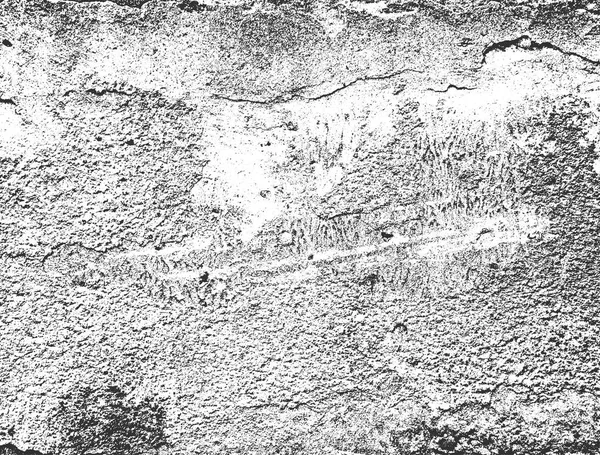 Angustia antigua textura de pared de hormigón agrietado . — Archivo Imágenes Vectoriales