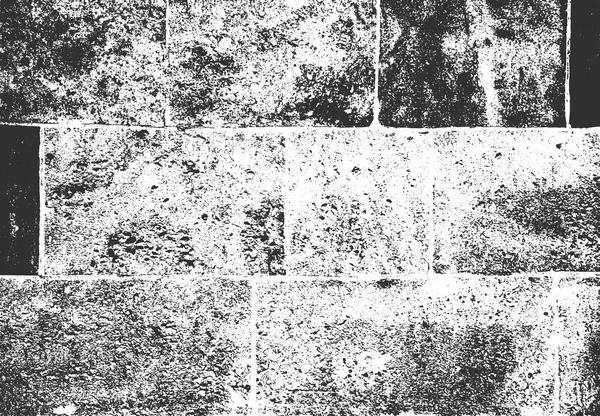 Жорстокість старої цегляної текстури стін . — стоковий вектор