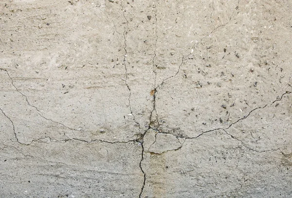 Gray concrete texture background. Cracks. Scratches. Damage. Cracked stone wall background. — Stock Photo, Image