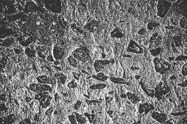 Angustia antigua pared de hormigón agrietado texture.EPS8 vector . — Archivo Imágenes Vectoriales