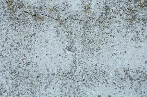 Grigio sfondo texture in cemento. Danni. Cracked sfondo muro di pietra . — Foto Stock