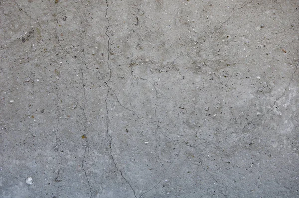 Grigio sfondo texture in cemento. Danni. Cracked sfondo muro di pietra . — Foto Stock