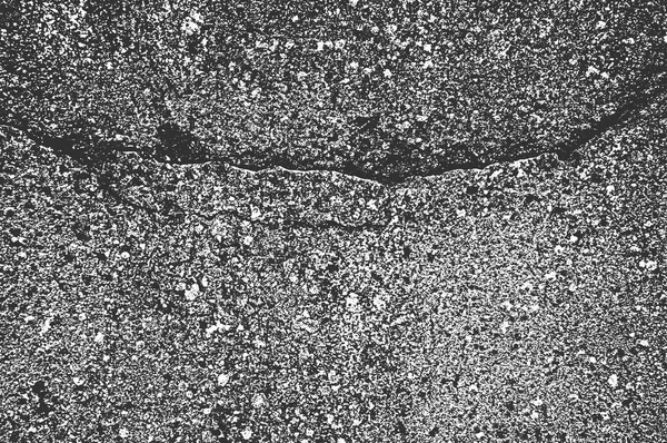 Nöd gammal knäckt betongvägg textur. — Stock vektor