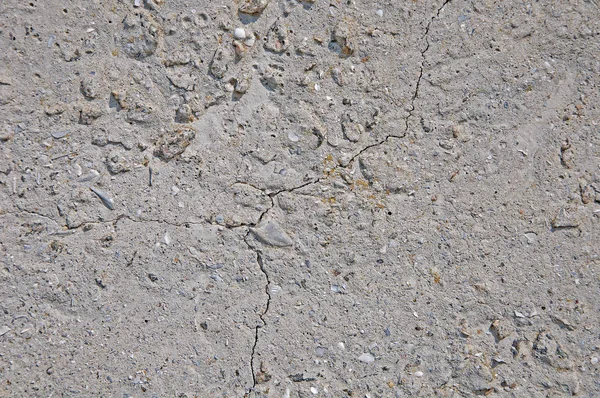 Grauer Beton Strukturiert Hintergrund Risse Kratzer Schaden Rissige Steinmauer Hintergrund — Stockfoto