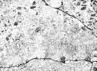 Sıkıntı eski beton duvar doku kırık.