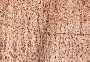 Eski paslı hasarlı metal arka plan dokusu.