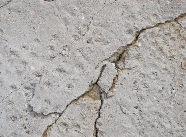 Gri beton doku arka plan. Hasar. Taş duvar arka plan kırık.