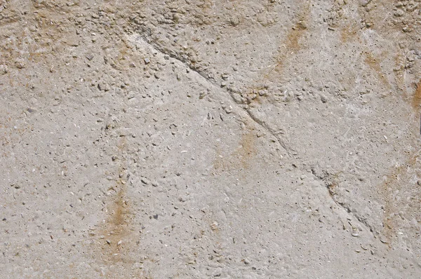 Szürke beton textúra a háttér. Kár. Repedt a kőfal hátteret. — Stock Fotó