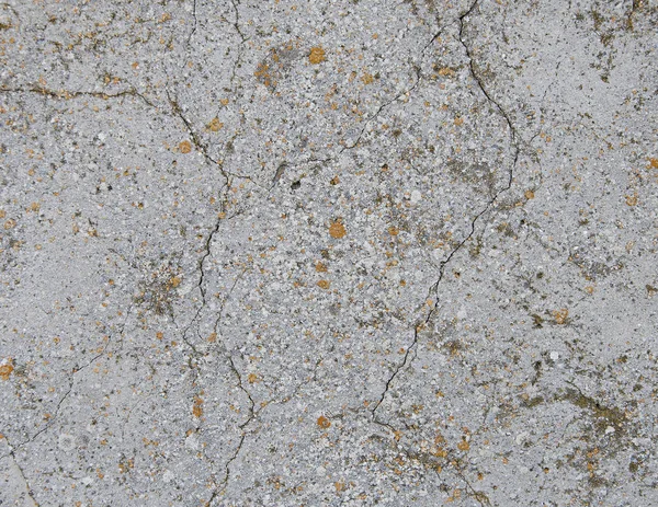 グレーコンクリートテクスチャの背景 割れた石の壁の背景 — ストック写真