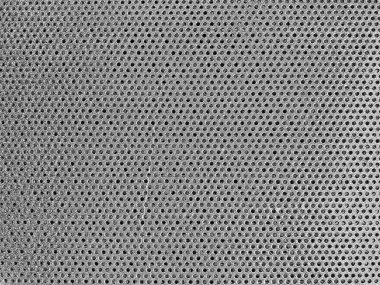 Paslı metal levha leke.