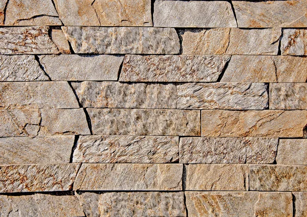 Texturas Fondo Una Piedra Piedra Frontal Decorativa —  Fotos de Stock