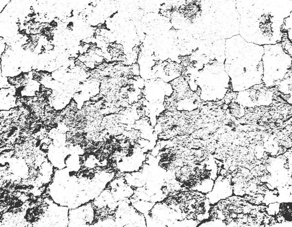 Texture Fond Béton Avec Des Rayures Des Fissures Des Dommages — Image vectorielle