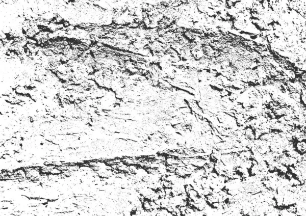 Gris Fond Texture Béton Dommages Fond Mur Pierre Fissurée Vecteur — Image vectorielle