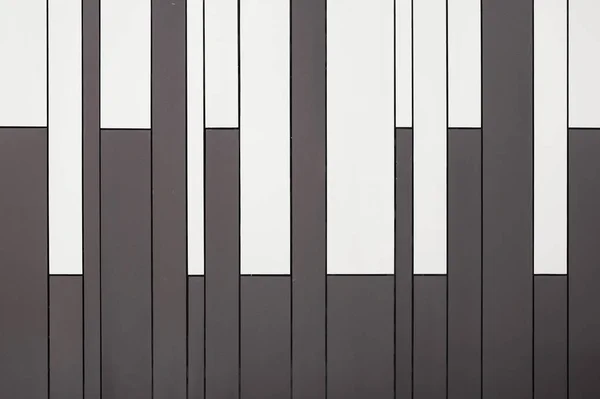 Graue Und Weiße Metallhintergrundtextur Vertikaler Rechtecke — Stockfoto