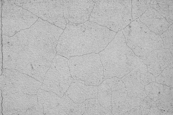 Серый Бетон Текстуры Фона Ущерб Трещина Каменной Стене — стоковое фото