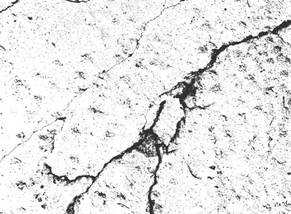 Nöd gammal knäckt betongvägg texturer. Eps8 vektor. — Stock vektor