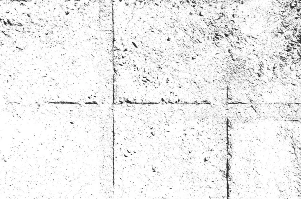 Angustiar velhas texturas de parede de concreto rachado. Vetor EPS8 . — Vetor de Stock