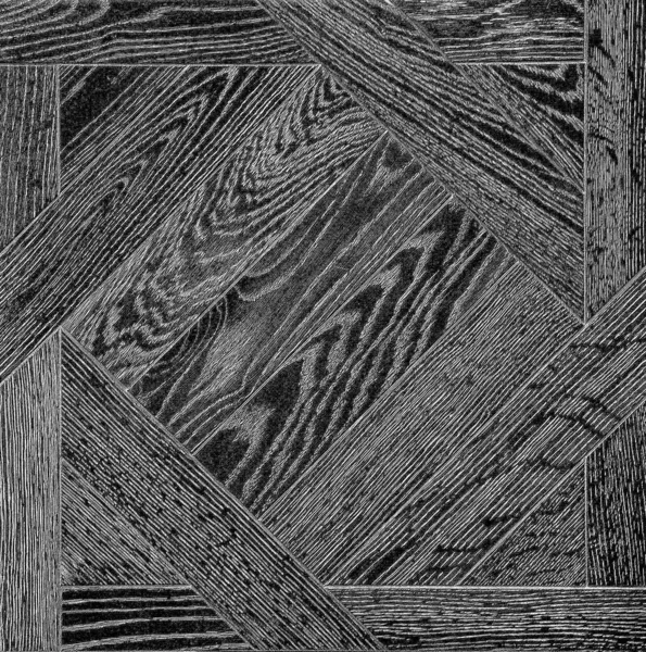 Czarno Białe Teksturowane Drewniane Deski Tło Parkiet Dąb — Zdjęcie stockowe
