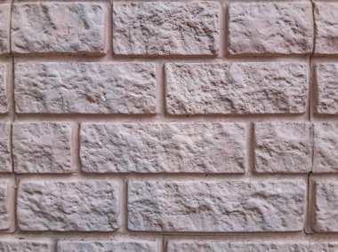 Arka plan taşı dokular. Dekoratif ön tuğla taş.