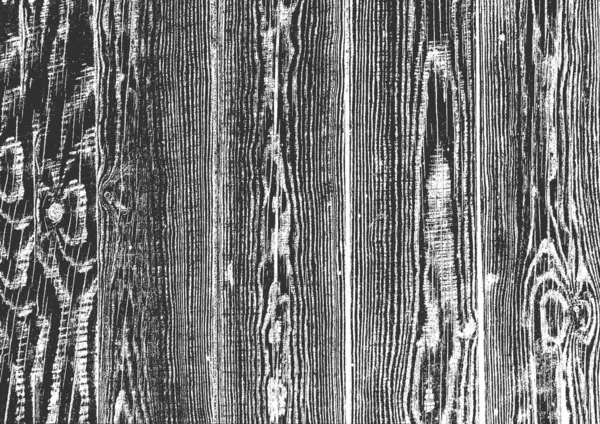 Distress vecchie trame di legno asciutto. Vettore EPS8 . — Vettoriale Stock