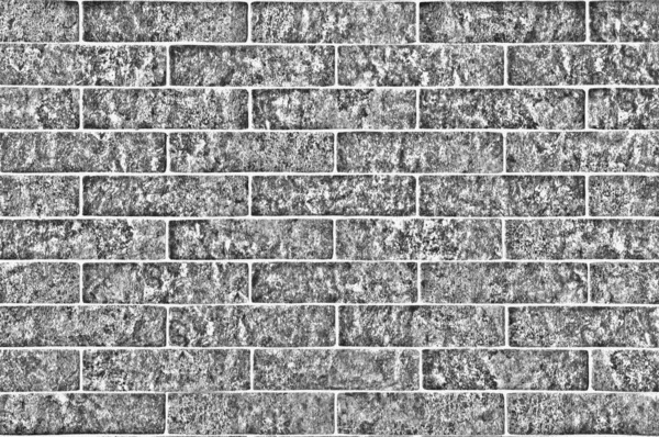 Texturas Pedra Fundo Pedra Tijolo Dianteira Decorativa — Fotografia de Stock