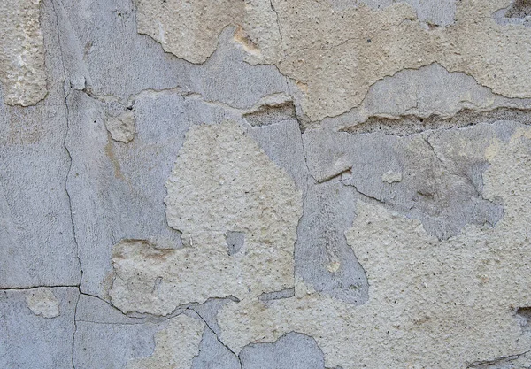 Gri Beton Textures Arka Plan Çatlaklar Çizikler Hasar Taş Duvar — Stok fotoğraf