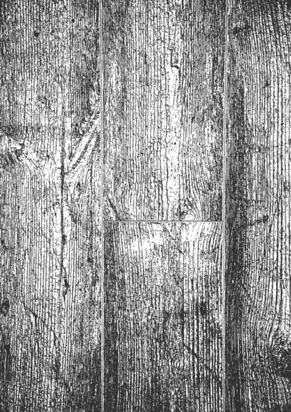 Sufrir viejas texturas de madera seca. EPS8 vector . — Vector de stock