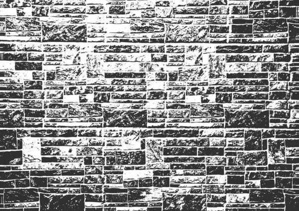 Perturbar velhas texturas de parede de tijolo. Vetor EPS8 . — Vetor de Stock