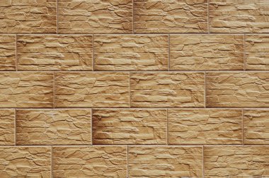 Arka plan taşı dokular. Dekoratif ön tuğla taş.