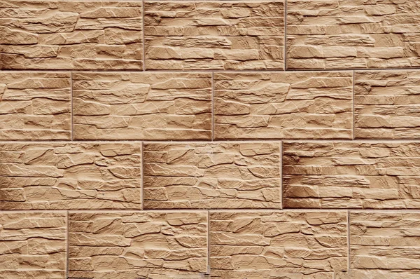 Texturas Piedra Fondo Piedra Decorativa Ladrillo Frontal —  Fotos de Stock