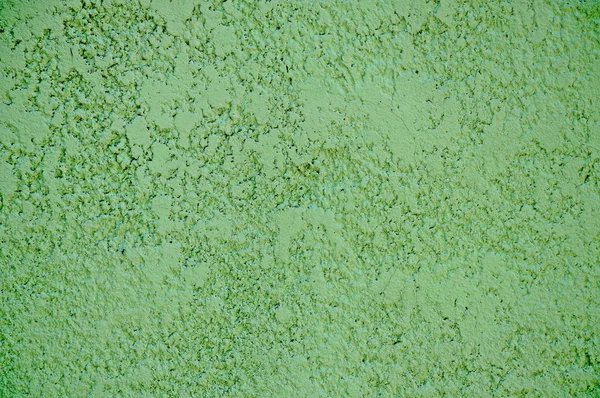 Textures of decorative plaster. Textures of decorative plaster. Green color background.