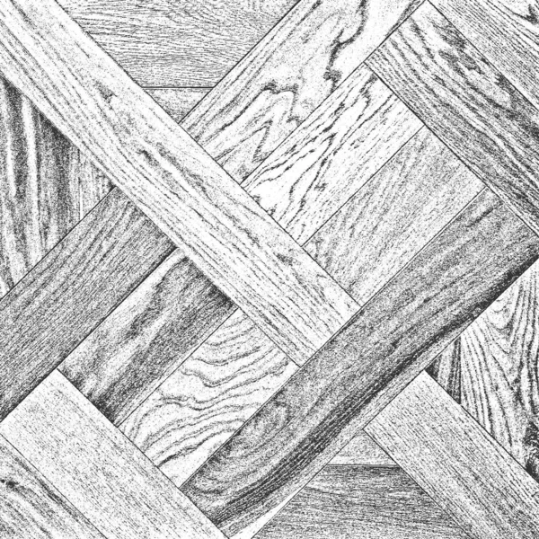 Distress old dry wooden textures. EPS8 vector. — Stock Vector