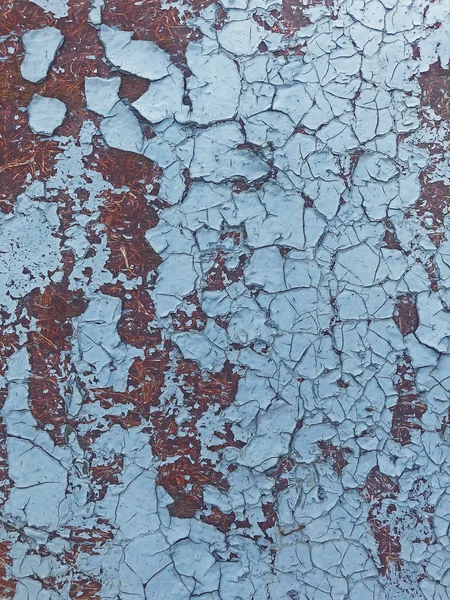 Ruggine Ferro Texture Sfondo Metallo Vecchio Arrugginito Danni Corrosione — Foto Stock