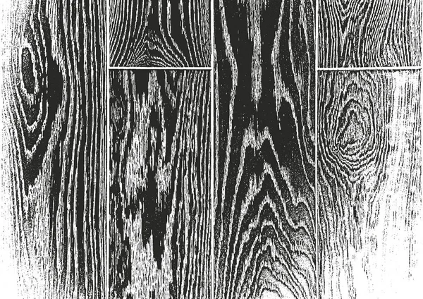 Sufrir viejas texturas de madera seca. EPS8 vector . — Archivo Imágenes Vectoriales