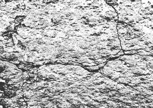 Grunge niebezpieczeństwie ilustracji wektorowych z betonu tekstury. Czarny — Wektor stockowy