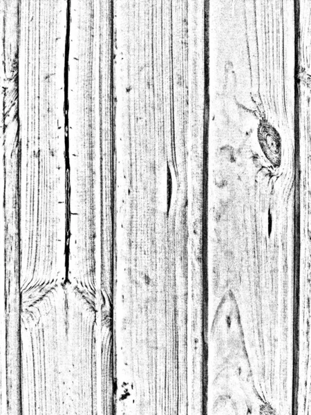 Bianco Nero Grunge Sfondo Texture Illustrazione Con Tavole Legno — Foto Stock