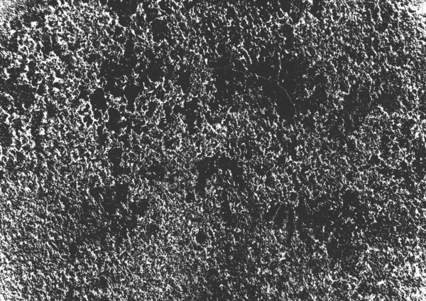 Grunge distress vector ilustración con textura de hormigón. Negro — Archivo Imágenes Vectoriales
