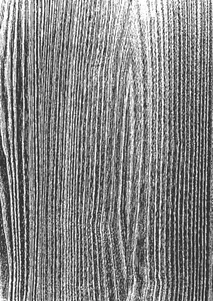 Nood oude droge houten textuur. Zwart-wit grunge backgrou — Stockvector