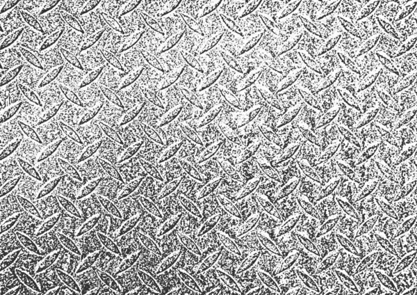 Sıkıntı eski paslı soyulmuş metal vektör dokular. Eps8 illüstratör — Stok Vektör