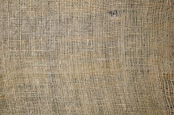 Background Textures Burlap Cloth Old Damaged Dirty Burlap Close — Stock Photo, Image