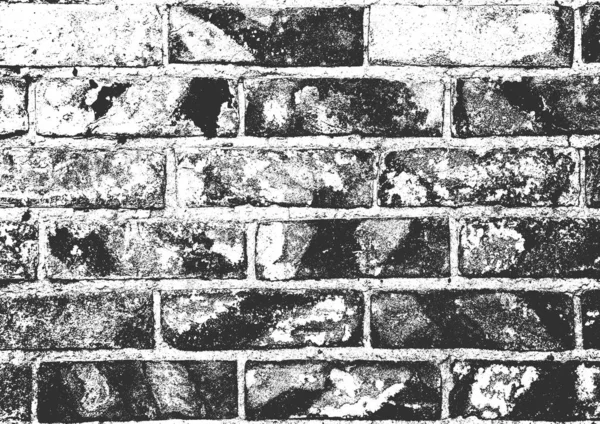 Alte Mauerstrukturen in Bedrängnis bringen. eps8-Vektor. — Stockvektor