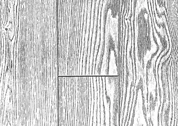 Détresse vieilles textures en bois sec. Vecteur EPS8 . — Image vectorielle