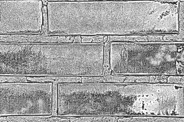 Alte Ziegelmauer Texture Illustration Backstein Schwarz Und Weiß Farbhintergrund Backstein — Stockfoto