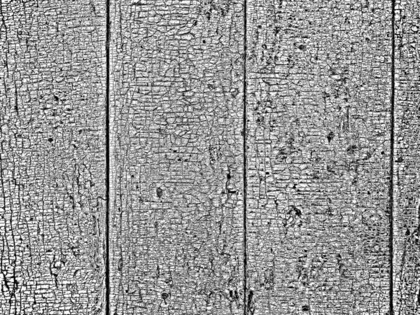 Alten Trockenen Holzstruktur Schwarz Weißer Grunge Hintergrund Illustration Mit Planken — Stockfoto