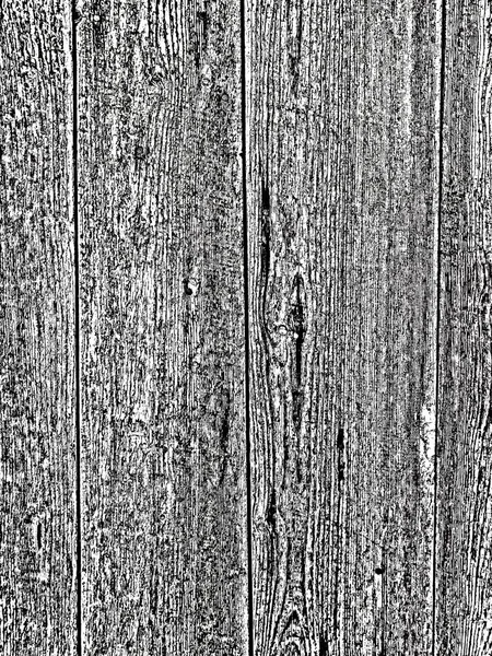 Alten Trockenen Holzstruktur Schwarz Weißer Grunge Hintergrund Illustration Mit Planken — Stockfoto