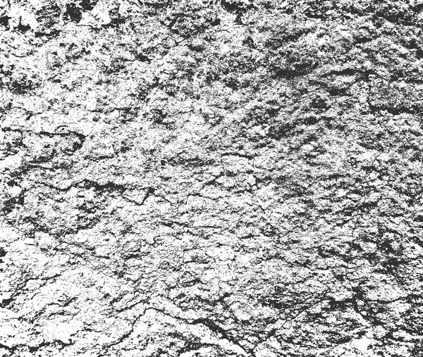 苦痛の古いひびの入ったコンクリートの壁のテクスチャ Eps8 ベクトル — ストックベクタ