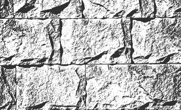 Détresse vieilles textures murales en brique. Vecteur EPS8 . — Image vectorielle
