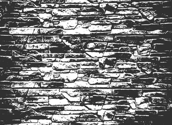 Жорстокі старі цегляні текстури стін. вектор EPS8 . — стоковий вектор