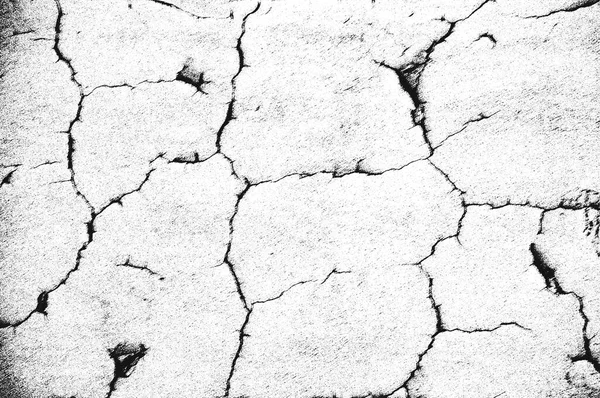 Texture Recouvrement Détériorée Béton Fissuré Pierre Asphalte Arrière Plan Grunge — Image vectorielle